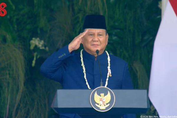 Breaking News: Prabowo Pimpin Upacara HUT ke-81 RI di Istana Merdeka Breaking News: Prabowo Pimpin Upacara HUT ke-81 RI di Istana Merdeka