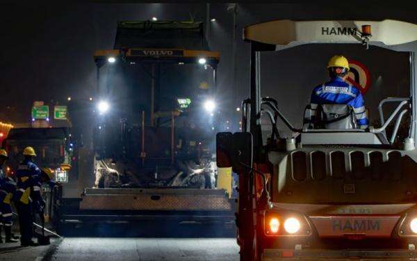Jasa Marga (JSMR) Gelar Perbaikan di Ruas Tol Jagorawi KM 27-33 hingga Rekonstruksi Off-Ramp Jasa Marga (JSMR) Gelar Perbaikan di Ruas Tol Jagorawi KM 27-33 hingga Rekonstruksi Off-Ramp
