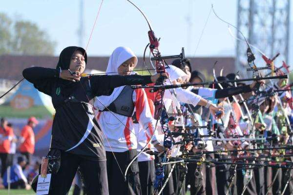 906 Pemanah Muda dari 29 Provinsi Unjuk Akurasi di Archery Challenge Kejurnas Junior 2026 906 Pemanah Muda dari 29 Provinsi Unjuk Akurasi di Archery Challenge Kejurnas Junior 2026