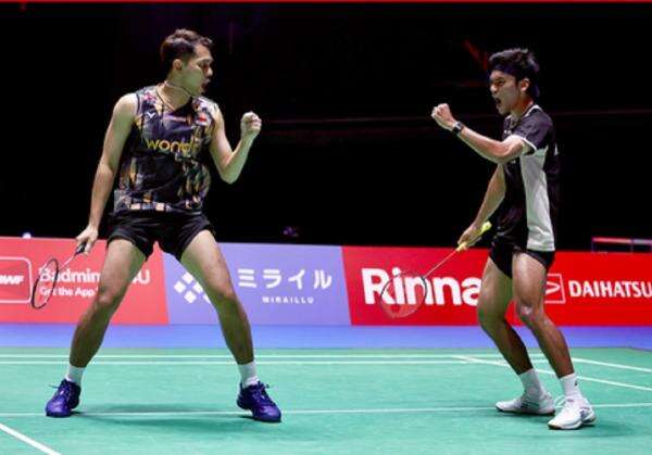 Hasil Perempatfinal Japan Open 2026: Fajar/Fikri Tembus Semifinal Usai Hajar Wakil Inggris! Hasil Perempatfinal Japan Open 2026: Fajar/Fikri Tembus Semifinal Usai Hajar Wakil Inggris!