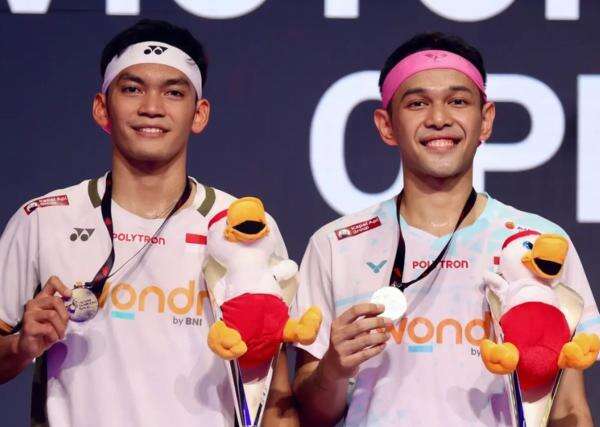 2 Faktor yang Buat Fajar/Fikri Ngamuk hingga Juara Denmark Open 2026 2 Faktor yang Buat Fajar/Fikri Ngamuk hingga Juara Denmark Open 2026