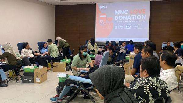 Ikut MNC Love Donation, Pegawai BGN Akui Donor Darah Bikin Badan Lebih Enteng Ikut MNC Love Donation, Pegawai BGN Akui Donor Darah Bikin Badan Lebih Enteng