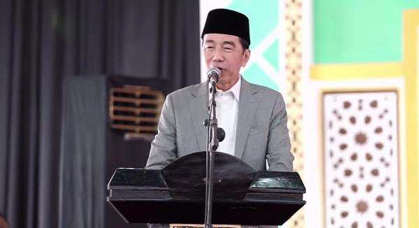 Jokowi Ingatkan Pemegang Kekuasaan: Jangan Suka Menjatuhkan, Jabatan Hanya Sementara Jokowi Ingatkan Pemegang Kekuasaan: Jangan Suka Menjatuhkan, Jabatan Hanya Sementara