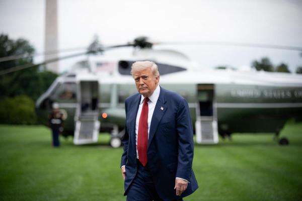 Trump Ingin Caplok Selat Hormuz Jadi Wilayah AS Trump Ingin Caplok Selat Hormuz Jadi Wilayah AS
