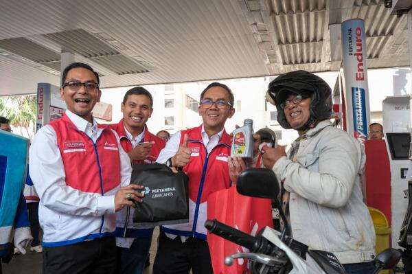 Sapa Pelanggan, Pertamina Patra Niaga Perkuat Kedekatan dengan Konsumen Sapa Pelanggan, Pertamina Patra Niaga Perkuat Kedekatan dengan Konsumen