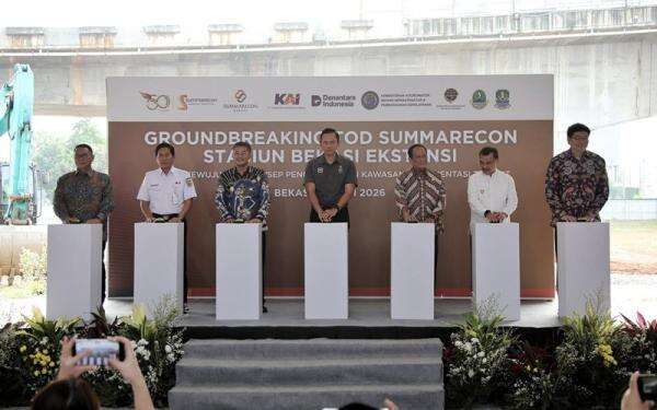 Summarecon (SMRA) Bangun TOD di Stasiun Bekasi Ekstensi Summarecon (SMRA) Bangun TOD di Stasiun Bekasi Ekstensi