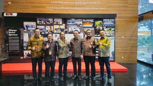 Pertamina Patra Niaga dan KPK Perkuat Tata Kelola Pengamanan Pasokan Energi Pertamina Patra Niaga dan KPK Perkuat Tata Kelola Pengamanan Pasokan Energi