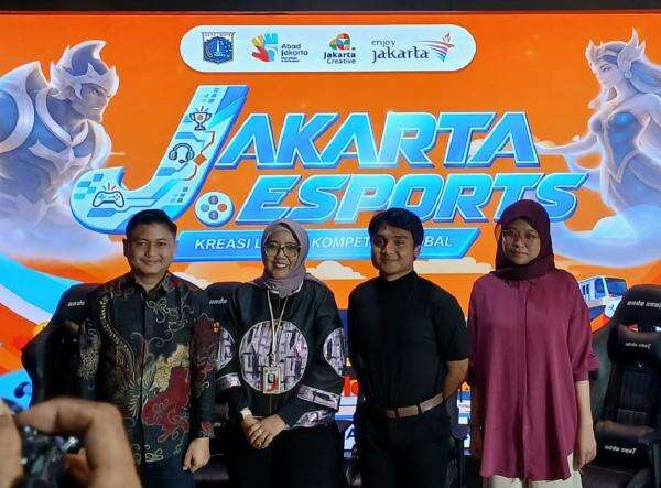 Jakarta Esports 2026 Jadi Wadah Bibit Atlet hingga Developer Game Lokal Jakarta Esports 2026 Jadi Wadah Bibit Atlet hingga Developer Game Lokal