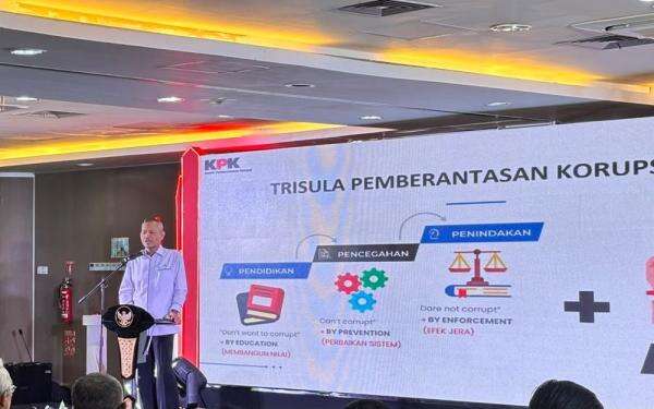 KPK Sebut Sektor Pengadaan Barang dan Jasa Mendominasi Kasus Korupsi di Indonesia KPK Sebut Sektor Pengadaan Barang dan Jasa Mendominasi Kasus Korupsi di Indonesia