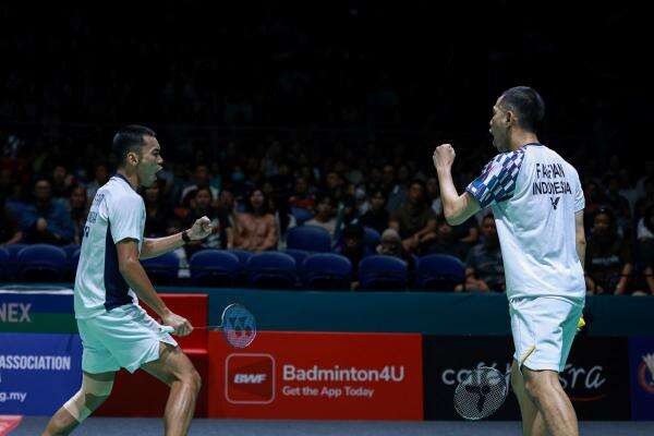 Jelang Lawan Aaron Chia/Soh Wooi Yik di Semifinal Malaysia Open 2026, Fajar/Fikri Bongkar Cara Hajar Satwiksairaj Rankireddy/Chirag Shetty Jelang Lawan Aaron Chia/Soh Wooi Yik di Semifinal Malaysia Open 2026, Fajar/Fikri Bongkar Cara Hajar Satwiksairaj Rankireddy/Chirag Shetty