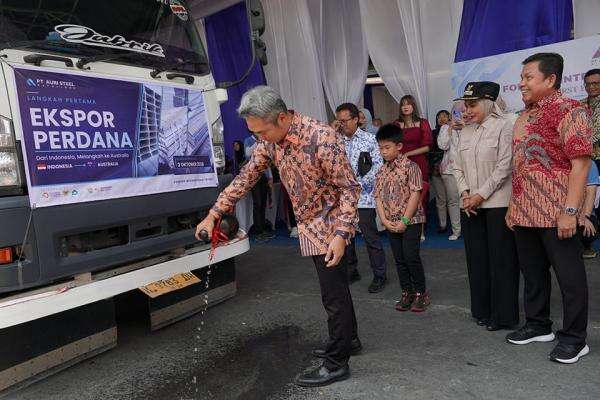 Auri Steel Tembus Pasar Australia, Produk Baja Asal Kendal Perkuat Daya Saing Industri Nasional Auri Steel Tembus Pasar Australia, Produk Baja Asal Kendal Perkuat Daya Saing Industri Nasional
