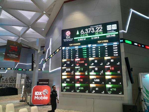 IHSG Dibuka Naik ke 6.352, Volume Transaksi Capai 6,4 Miliar Saham IHSG Dibuka Naik ke 6.352, Volume Transaksi Capai 6,4 Miliar Saham