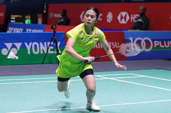 Hasil Taipei Open 2026: Lima Wakil Indonesia Tumbang, Sektor Tunggal Habis di 16 Besar Hasil Taipei Open 2026: Lima Wakil Indonesia Tumbang, Sektor Tunggal Habis di 16 Besar
