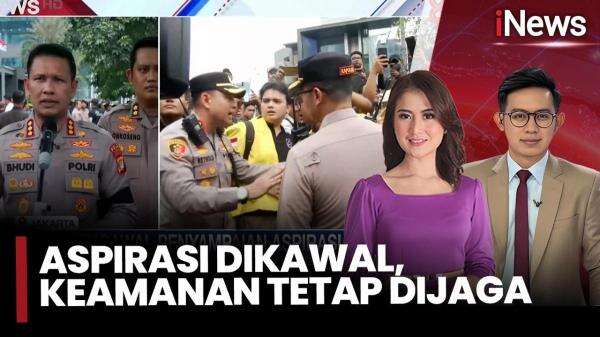 Ribuan Personel Gabungan Kawal Demo Mahasiswa di Jakarta, Polisi Amankan 21 Orang Diduga Perusuh Ribuan Personel Gabungan Kawal Demo Mahasiswa di Jakarta, Polisi Amankan 21 Orang Diduga Perusuh