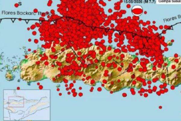 NTT Diguncang 3.055 Gempa Susulan, BMKG Pastikan Tak Ada Gempa Lebih Besar NTT Diguncang 3.055 Gempa Susulan, BMKG Pastikan Tak Ada Gempa Lebih Besar