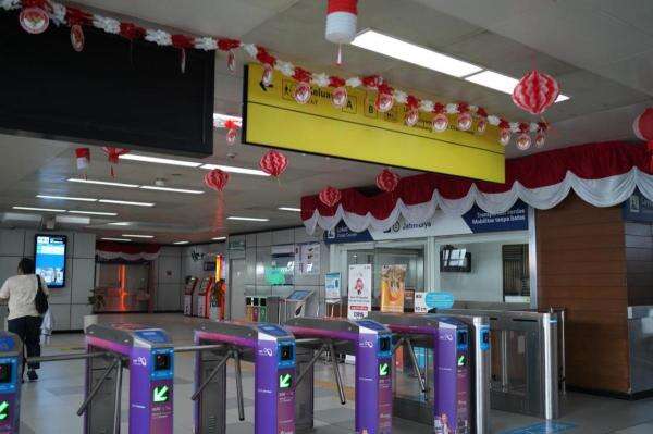 HUT ke-81 RI, Tarif LRT Jabodebek Cuma Rp8 pada 17 Agustus 2026 HUT ke-81 RI, Tarif LRT Jabodebek Cuma Rp8 pada 17 Agustus 2026