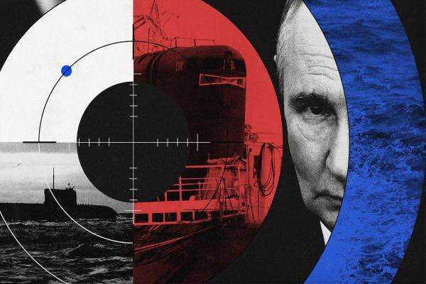 Senjata Kiamat Putin Muncul dari Laut, 6 Torpedo Nuklir Poseidon Intai NATO Senjata Kiamat Putin Muncul dari Laut, 6 Torpedo Nuklir Poseidon Intai NATO
