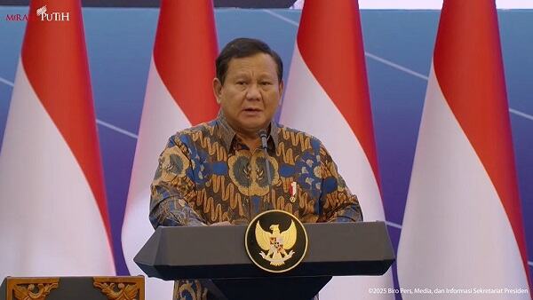 Resmikan 3.395 Jembatan TNI-Polri, Prabowo: Bukti Tentara dan Polisi Milik Rakyat Resmikan 3.395 Jembatan TNI-Polri, Prabowo: Bukti Tentara dan Polisi Milik Rakyat