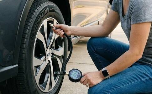 Cara Mengetahui Tekanan Angin Ban Mobil yang Tepat, Jangan Asal Isi Perhatikan Ini Cara Mengetahui Tekanan Angin Ban Mobil yang Tepat, Jangan Asal Isi Perhatikan Ini