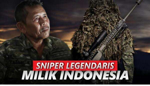 Tatang Koswara, Sniper Legendaris Kostrad yang Ditakuti Fretillin di Timor-Timur Tatang Koswara, Sniper Legendaris Kostrad yang Ditakuti Fretillin di Timor-Timur
