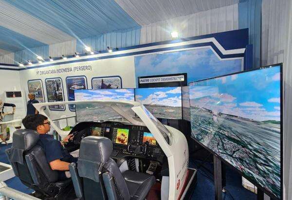 TNI Fair 2026, Pengunjung Bisa Coba Terbangkan Pesawat N219 Layaknya Pilot TNI Fair 2026, Pengunjung Bisa Coba Terbangkan Pesawat N219 Layaknya Pilot