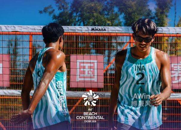 Bintang/Sofyan Tersingkir di Perempatfinal AVC Beach Continental 2026, Pelatih Minta Maaf Bintang/Sofyan Tersingkir di Perempatfinal AVC Beach Continental 2026, Pelatih Minta Maaf