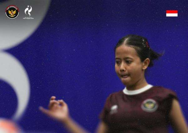 Hasil Asian Games 2026: Teqball Putri Indonesia Melenggang ke Final! Hasil Asian Games 2026: Teqball Putri Indonesia Melenggang ke Final!