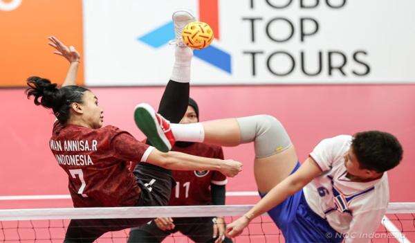 Hasil Asian Games 2026: Sepak Takraw Tambah Medali Perunggu Hasil Asian Games 2026: Sepak Takraw Tambah Medali Perunggu