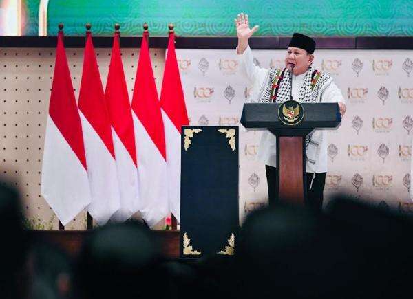 Prabowo Komitmen Bangun Indonesia Mandiri dan Berdikari Prabowo Komitmen Bangun Indonesia Mandiri dan Berdikari