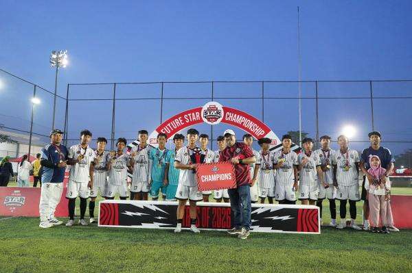 Lahirkan Bintang Masa Depan Timnas Indonesia, RSoccer Training Camp Tampil Perkasa Jadi Juara Lahirkan Bintang Masa Depan Timnas Indonesia, RSoccer Training Camp Tampil Perkasa Jadi Juara