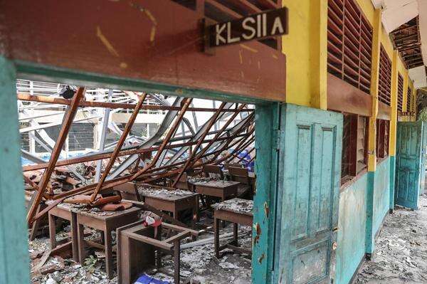 Ada Pemotongan Anggaran, Pemprov Jakarta Hanya Bisa Perbaiki 11 dari 22 Sekolah Rusak di 2026 Ada Pemotongan Anggaran, Pemprov Jakarta Hanya Bisa Perbaiki 11 dari 22 Sekolah Rusak di 2026