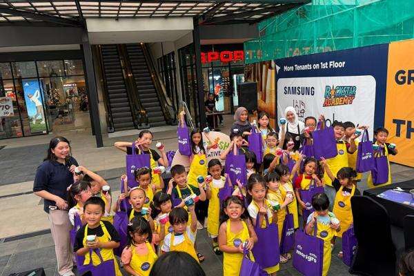 Liburan Sekolah Penuh Aktivitas Seru, Edukatif, dan Bermakna Bersama Paramount Gading Serpong Liburan Sekolah Penuh Aktivitas Seru, Edukatif, dan Bermakna Bersama Paramount Gading Serpong