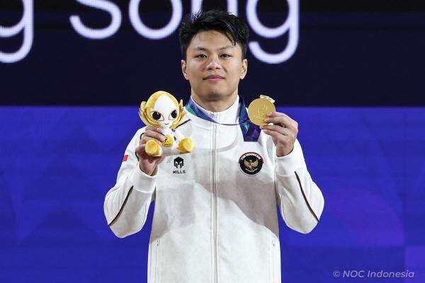 Profil Rahmat Erwin Abdullah, Pecahkan 2 Rekor Dunia saat Raih Emas Asian Games 2026! Profil Rahmat Erwin Abdullah, Pecahkan 2 Rekor Dunia saat Raih Emas Asian Games 2026!