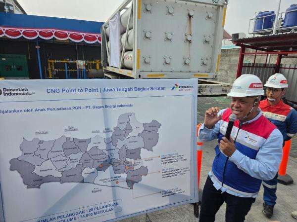 CNG Kurangi Impor LPG, Orkestrasi PGN Salurkan Gas Bumi ke Rumah Tangga-Industri CNG Kurangi Impor LPG, Orkestrasi PGN Salurkan Gas Bumi ke Rumah Tangga-Industri