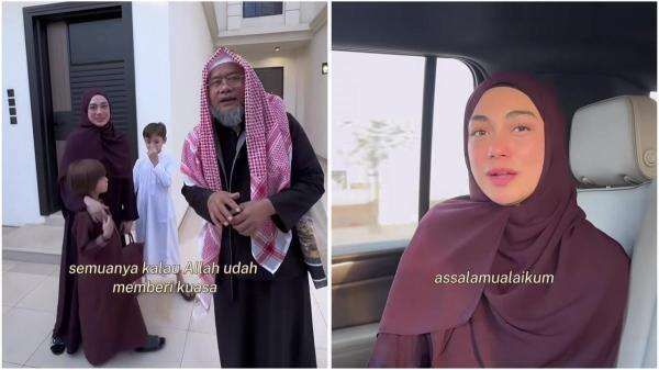 Celine Evangelista Ungkap WNI Bisa Beli Rumah di Madinah Tanpa Nikah dengan Orang Arab Celine Evangelista Ungkap WNI Bisa Beli Rumah di Madinah Tanpa Nikah dengan Orang Arab