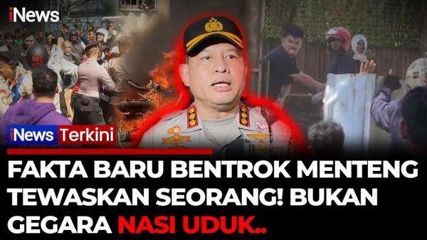 Polisi Ungkap Pemicu Bentrokan Maut di Menteng, Berawal dari Teguran Knalpot Bising Polisi Ungkap Pemicu Bentrokan Maut di Menteng, Berawal dari Teguran Knalpot Bising