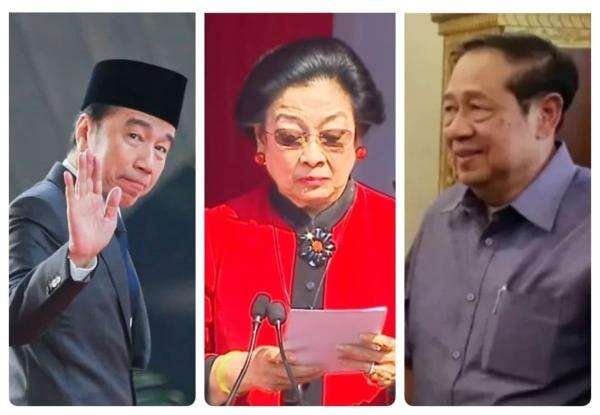 Jokowi Bakal Hadiri Upacara HUT ke-81 RI di Istana, Megawati dan SBY Absen Jokowi Bakal Hadiri Upacara HUT ke-81 RI di Istana, Megawati dan SBY Absen