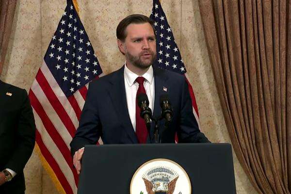 Wapres AS JD Vance: Mengkritik Israel Bukan Berarti Anti-Semit Wapres AS JD Vance: Mengkritik Israel Bukan Berarti Anti-Semit