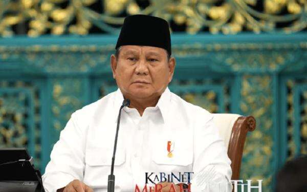 Prabowo Akui Gaji Guru hingga Lapangan Kerja Kurang: Kita Diberi Mandat untuk Selesaikan Prabowo Akui Gaji Guru hingga Lapangan Kerja Kurang: Kita Diberi Mandat untuk Selesaikan