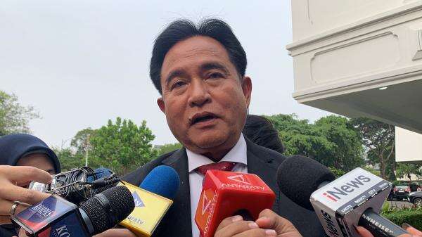 Prabowo Panggil Yusril ke Istana, Bahas Usulan Perubahan Definisi Korupsi Prabowo Panggil Yusril ke Istana, Bahas Usulan Perubahan Definisi Korupsi