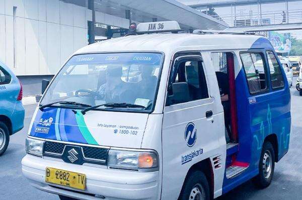 Sopir Angkot M44 Demo soal JakLingko 48A, Dishub DKI Kaji Rute Tumpang Tindih Sopir Angkot M44 Demo soal JakLingko 48A, Dishub DKI Kaji Rute Tumpang Tindih