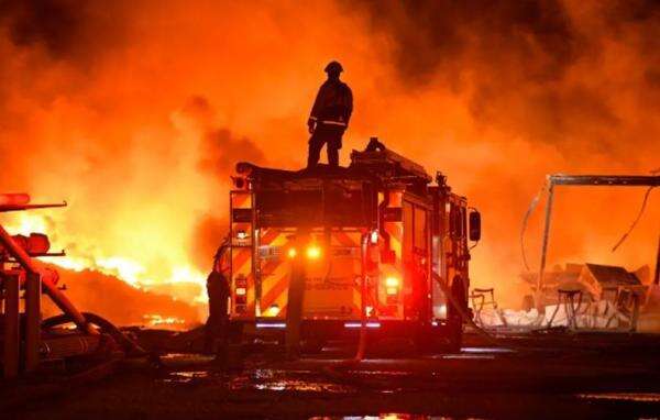 Gedung Pusat Animasi Terbakar Tewaskan 15 Orang, Sebagian Besar Pelajar Gedung Pusat Animasi Terbakar Tewaskan 15 Orang, Sebagian Besar Pelajar