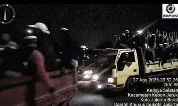 Viral Truk Bawa Rombongan Orang Masuk Tol saat Demo 27 Agustus, Jasa Marga Buka Suara Viral Truk Bawa Rombongan Orang Masuk Tol saat Demo 27 Agustus, Jasa Marga Buka Suara
