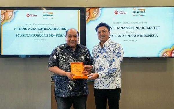 Bank Danamon (BDMN) Suntik Pinjaman Rp500 Miliar kepada Akulaku Bank Danamon (BDMN) Suntik Pinjaman Rp500 Miliar kepada Akulaku
