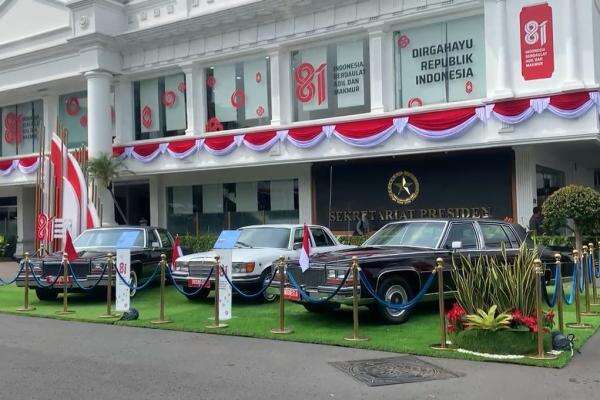 Jelang HUT ke-81 RI, Mobil Kepresidenan Era Soeharto hingga Gus Dur Mejeng di Istana Jelang HUT ke-81 RI, Mobil Kepresidenan Era Soeharto hingga Gus Dur Mejeng di Istana