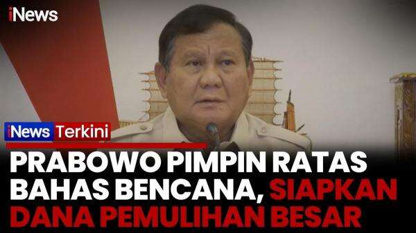 Prabowo Tak Mau Tunggu Bencana: Anggaran Mitigasi Dinaikkan, Sarana Harus Siap Prabowo Tak Mau Tunggu Bencana: Anggaran Mitigasi Dinaikkan, Sarana Harus Siap