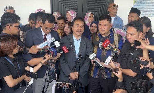 Roy Suryo Beberkan Alasannya Ajukan Praperadilan Jilid 4 Soal Pencekalan Roy Suryo Beberkan Alasannya Ajukan Praperadilan Jilid 4 Soal Pencekalan