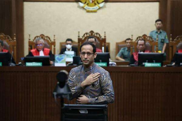 Nadiem Makarim Bakal Laporkan Hakim Perkara Chromebook ke Badan Pengawas MA Nadiem Makarim Bakal Laporkan Hakim Perkara Chromebook ke Badan Pengawas MA