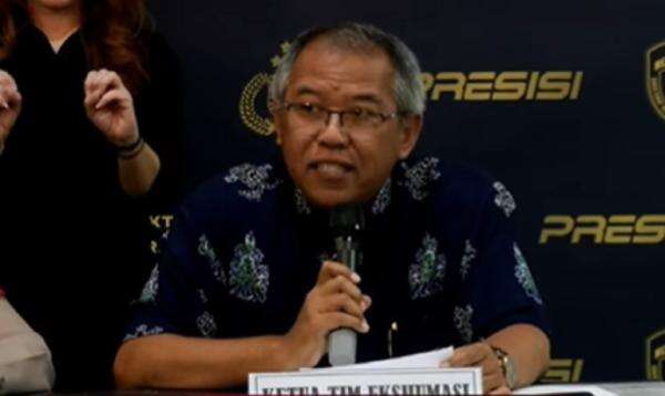 Breaking News: Hasil Ekshumasi Jenazah Sutrimo Tidak Ditemukan Racun hingga Tanda Kekerasan Breaking News: Hasil Ekshumasi Jenazah Sutrimo Tidak Ditemukan Racun hingga Tanda Kekerasan