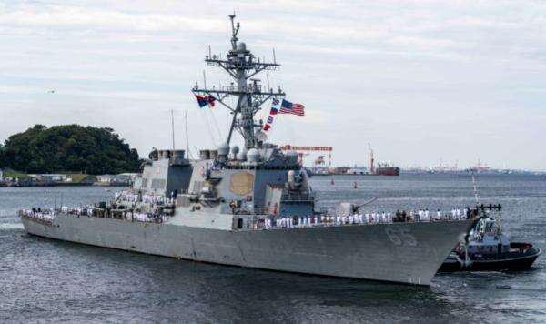 Kapal Perang AS USS Benfold Mati Listrik 4 Hari di Laut China Selatan Kapal Perang AS USS Benfold Mati Listrik 4 Hari di Laut China Selatan